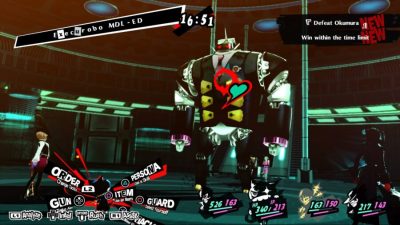 Okumuras Big Bang Challenge 5 - Persona Merch