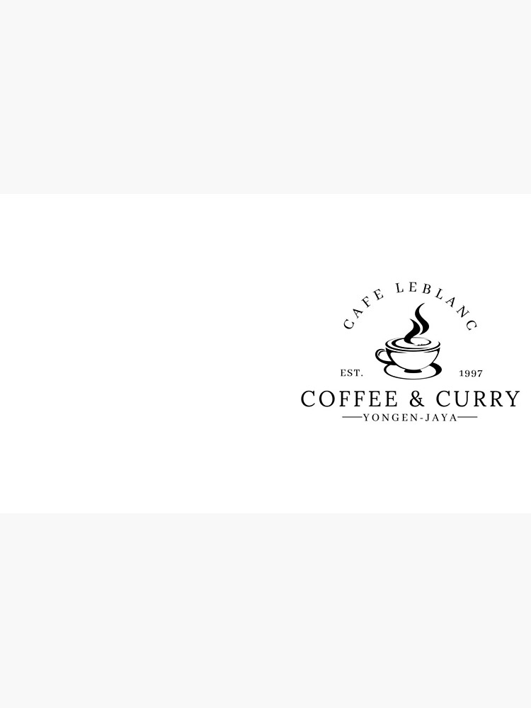 Cafe Leblanc - Persona Sojiro Shop Classic Mug - Image 2