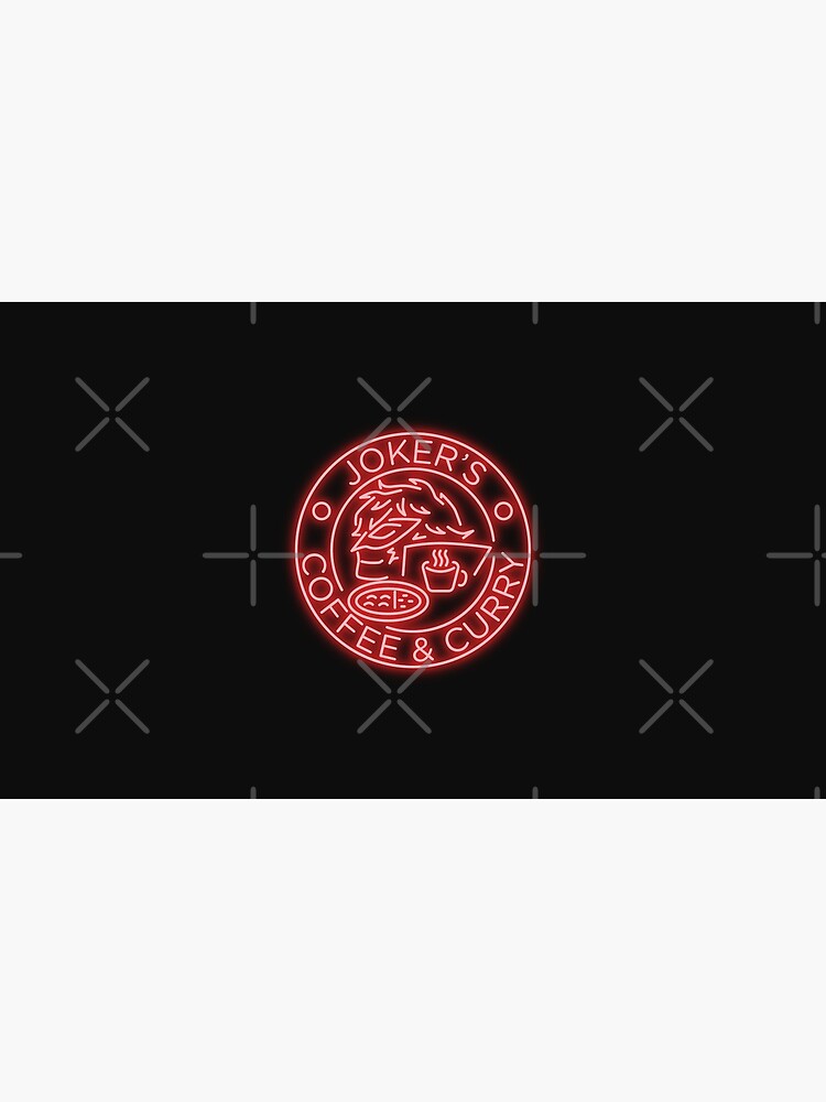 Persona 5 Joker's Coffee & Curry Classic Mug - Image 2