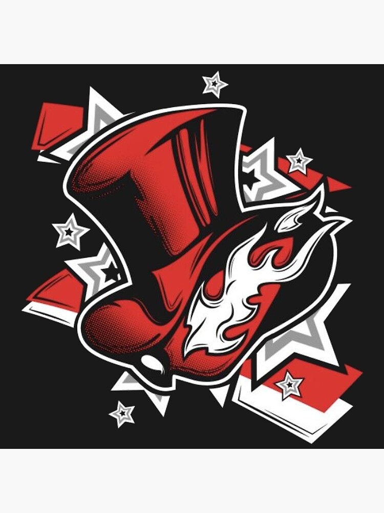 Persona 5 Royal The Phantom Thieves Logo Poster - Image 2