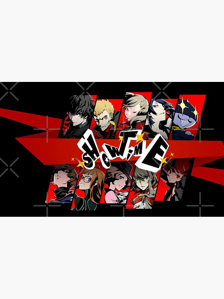 Persona 5 Royal "Showtime" Group Collage Classic Mug - Image 2
