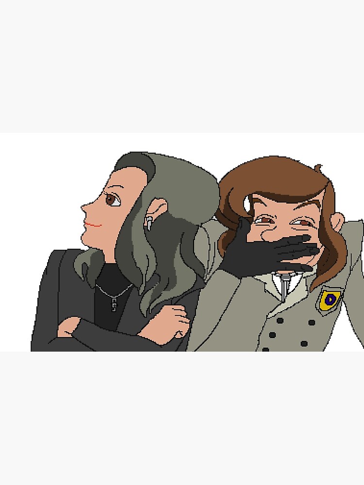 Akechi and Sae from Persona 5 Classic Mug - Image 2