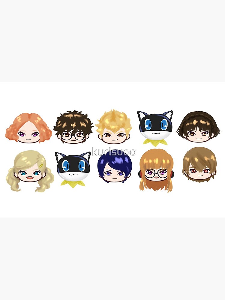 Persona 5 Main Characters Classic Mug - Image 2