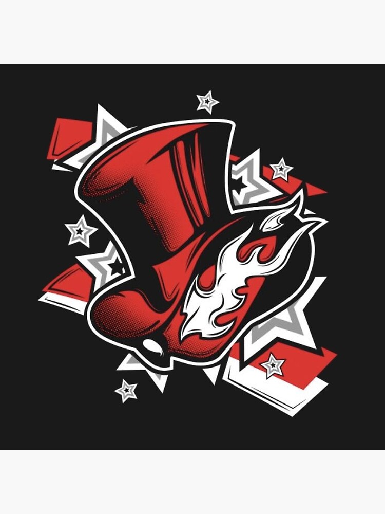 Persona 5 Royal The Phantom Thieves Logo All Over Print Tote Bag - Image 2