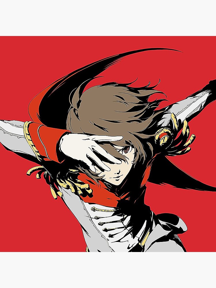 Persona 5 - Aketchi Throw Pillow - Image 2