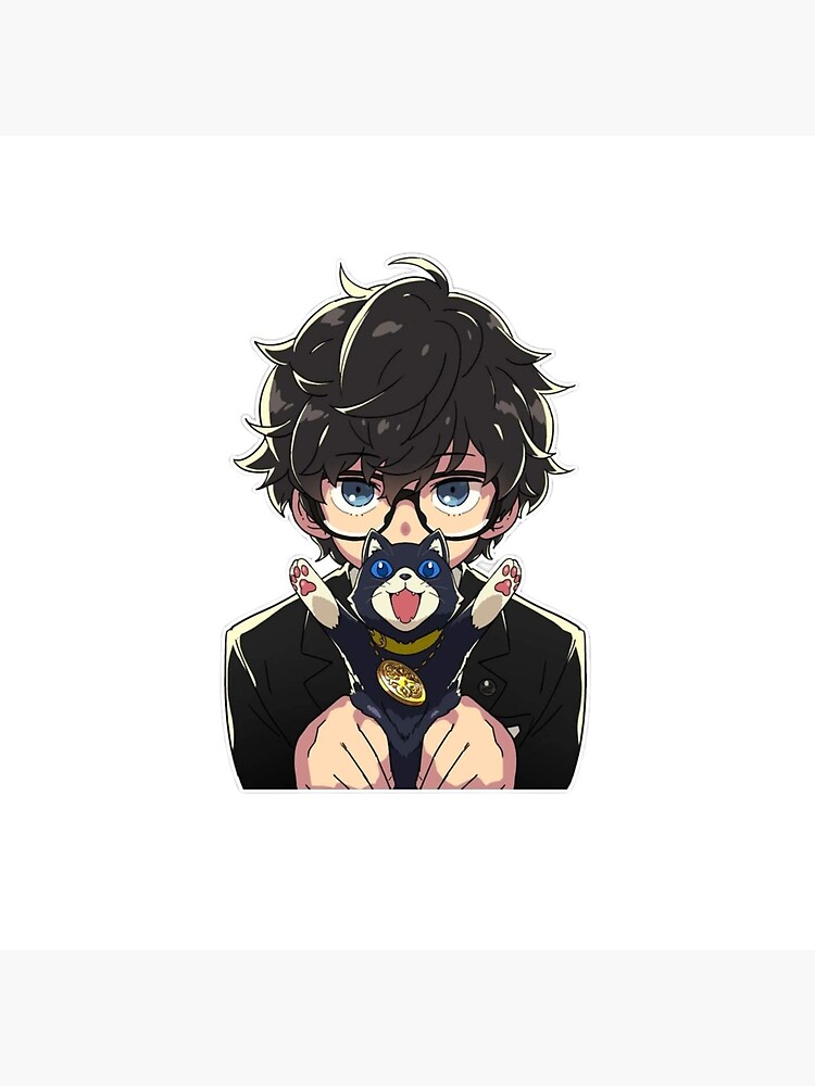 Morgana - Persona 5 Throw Pillow - Image 2