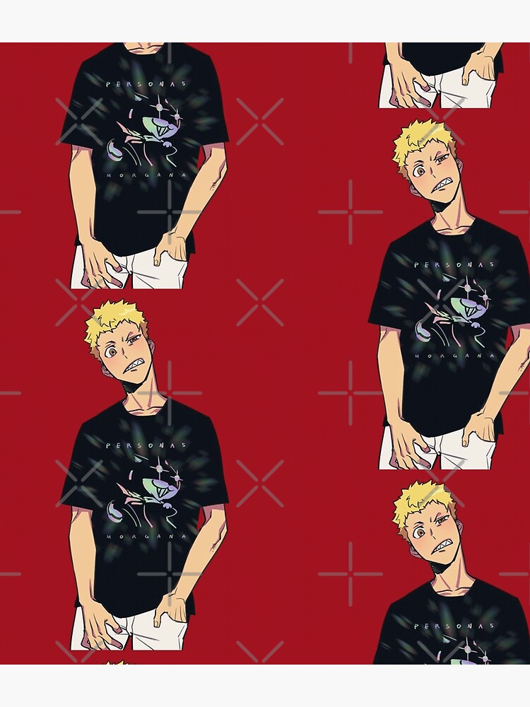 Persona 5 Ryuji Backpack - Image 2