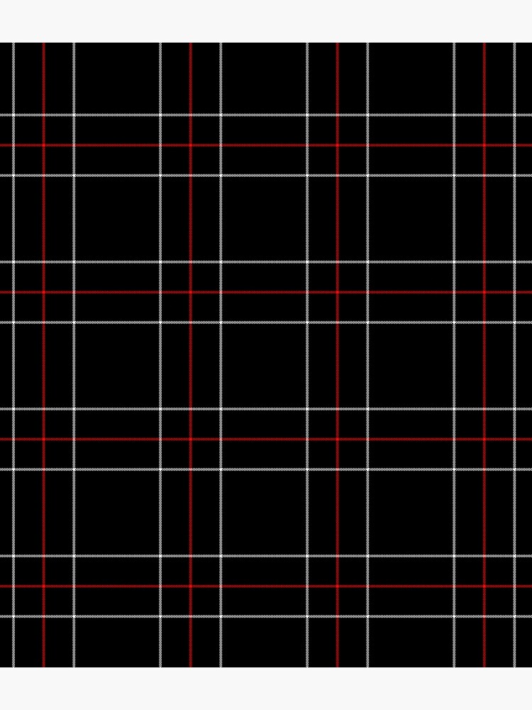 Persona 5 Shujin Plaid Pattern Backpack - Image 2