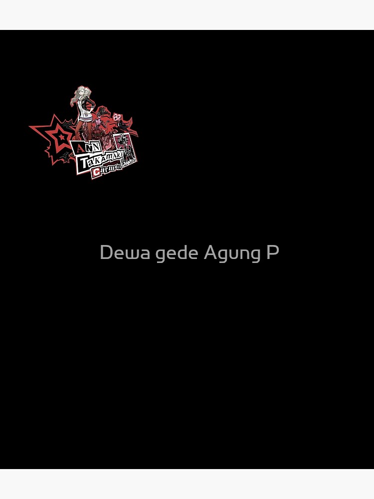 Anne Takamaki Panther Persona 5 Backpack - Image 2