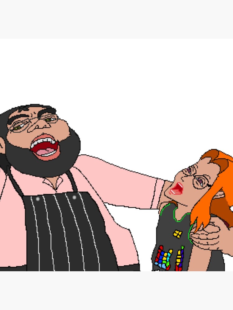 Sojiro and Futaba from Persona 5 All Over Print Tote Bag - Image 2