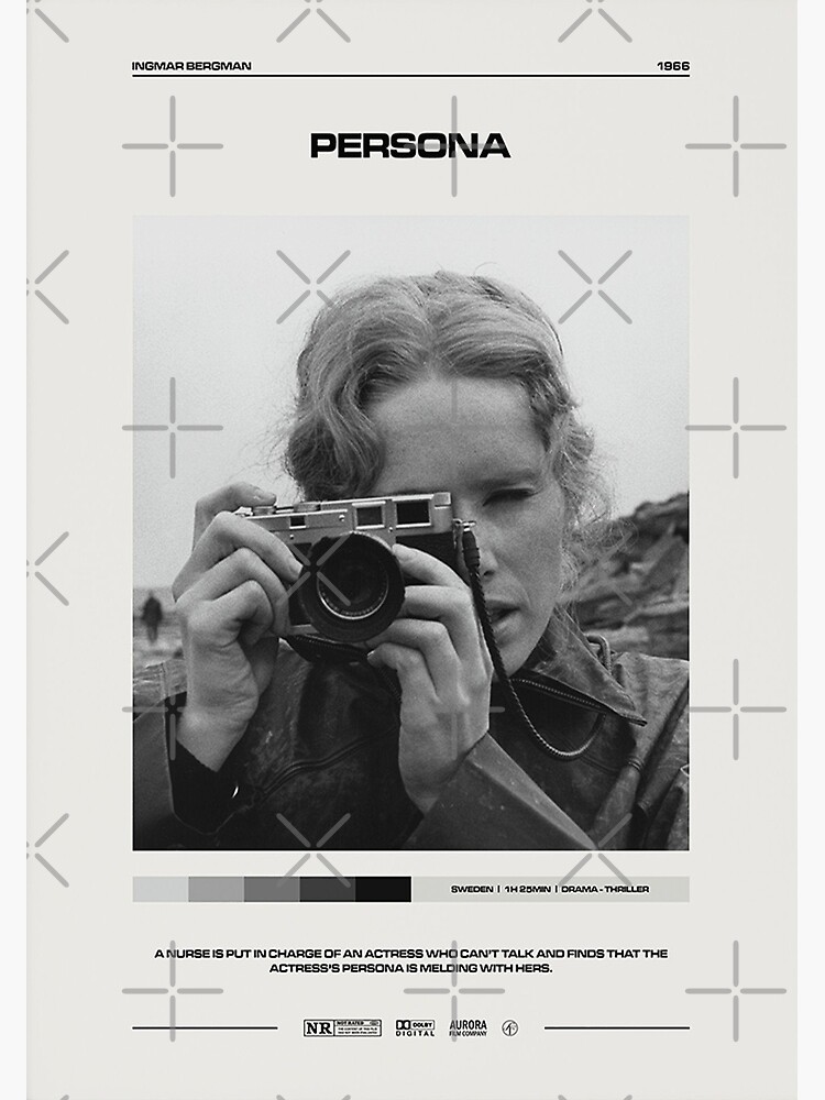 Persona - Ingmar Bergman Poster - Image 2