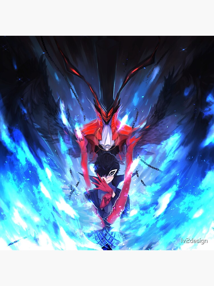 Persona 5 - Joker All Over Print Tote Bag - Image 2