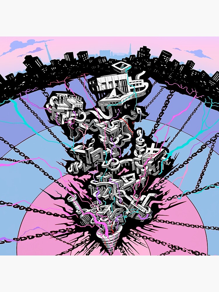 Persona 5 Pastel Mementos Loading Screen All Over Print Tote Bag - Image 2