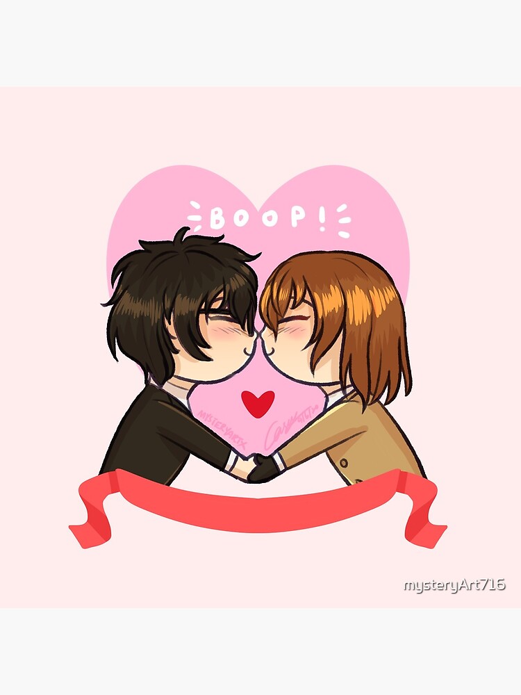 Shuake / Akeshu Persona 5 All Over Print Tote Bag - Image 2