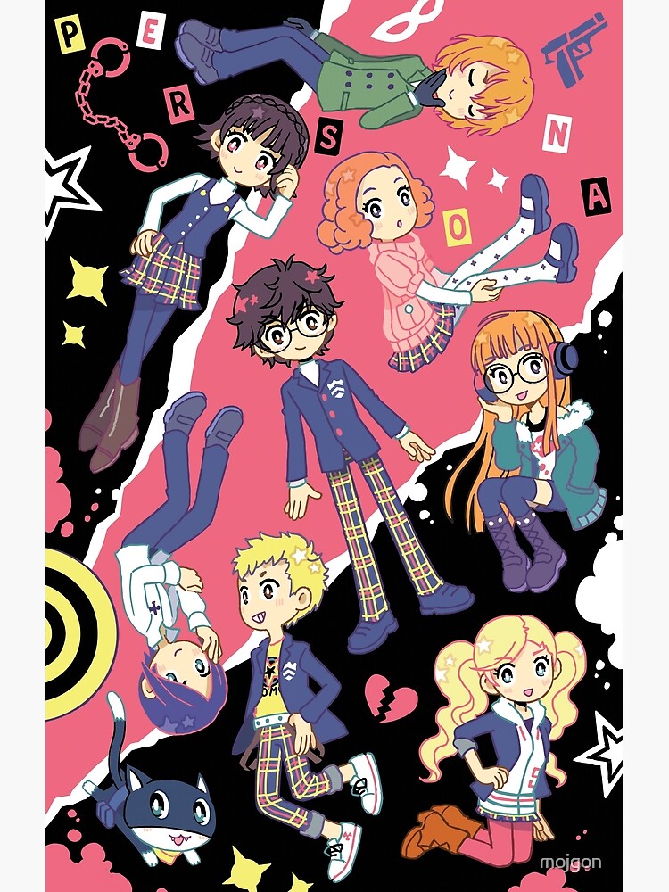 Persona 5 Hot Arrival Poster - Image 2