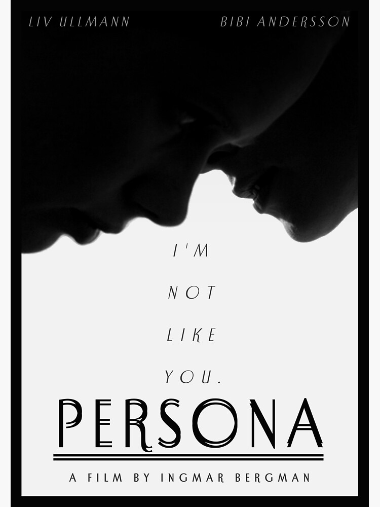 Persona Ingmar Bergman vintage Poster - Image 2