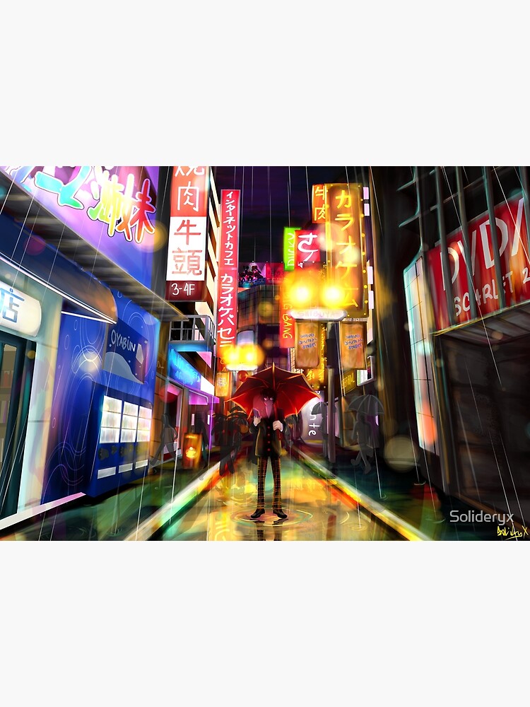 Persona 5 - Overworld Shibuya Poster - Image 2