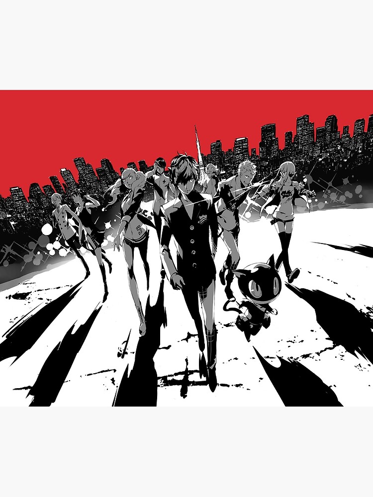 Take Your Heart - Persona 5 Retro Poster - Image 2