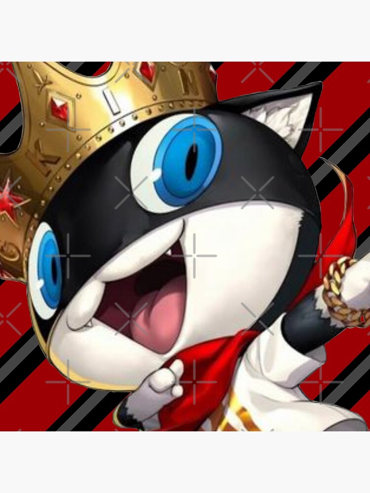 Persona 5 Mogana Phantom Thieve Throw Pillow - Image 2