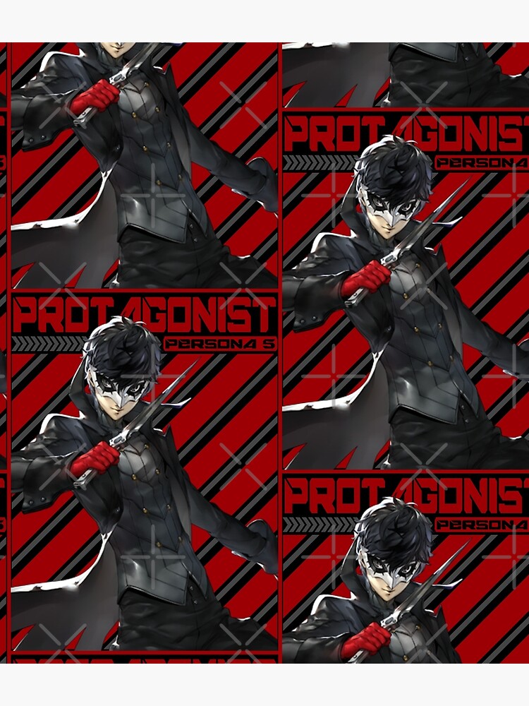 PERSONA 5 PROTAGONIST PHANTOM THIEVE Backpack - Image 2