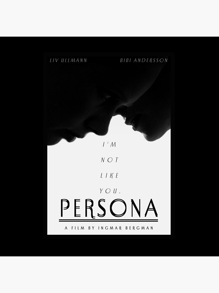 Persona - Ingmar Bergman All Over Print Tote Bag - Image 2