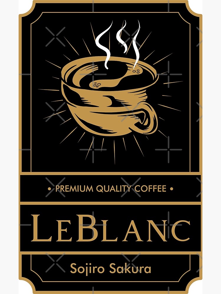 Persona 5 - Leblanc Poster - Image 2