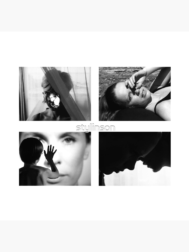 persona (faces) by ingmar bergman All Over Print Tote Bag - Image 2