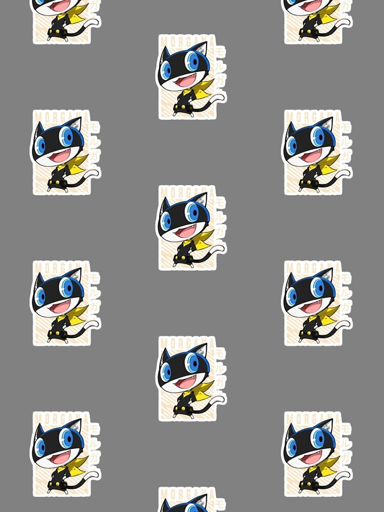 New Design Persona 5 Morgana Legging - Image 2