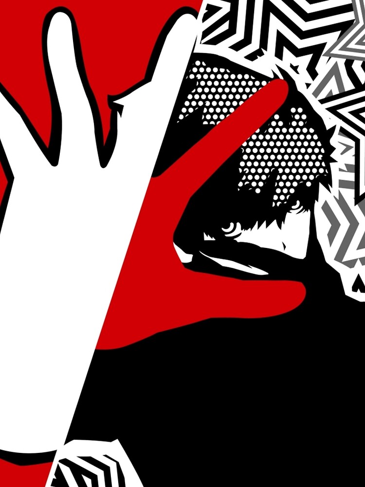 Persona 5 jokers Leggings - Image 2