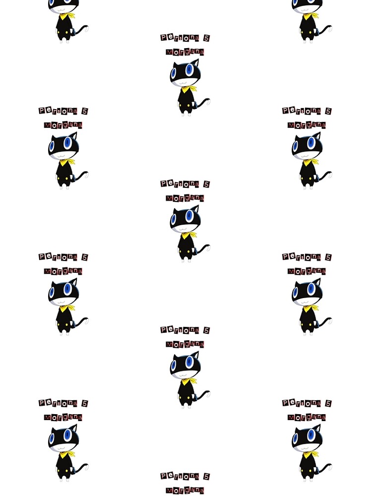 Hot Design Persona 5 Morgana Legging - Image 2