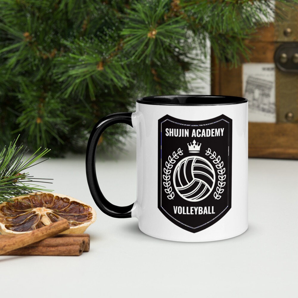 Persona 5 Shujin Academy Volleyball Mug - Image 6
