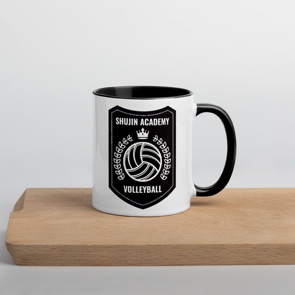 Persona 5 Shujin Academy Volleyball Mug - Image 4