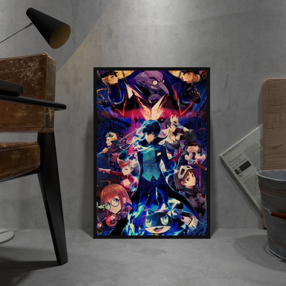 Persona 5 Shibuya Wall Art - Image 3