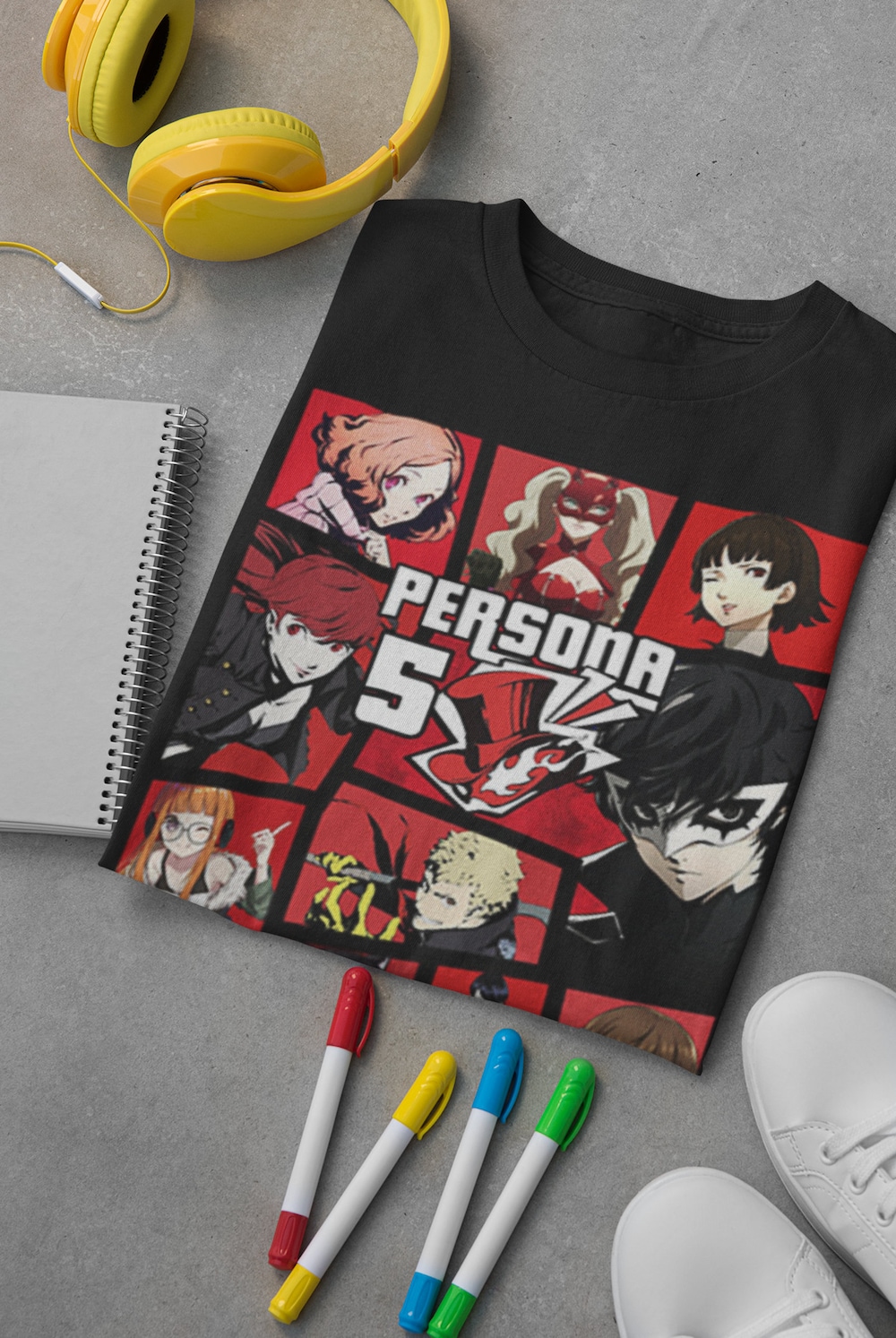 Persona 5 Goro Akechi Shin Megami Tensei T-Shirt