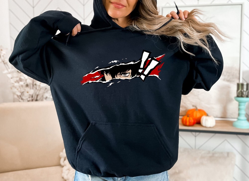 Persona 5 Joker Character Screen Hoodie