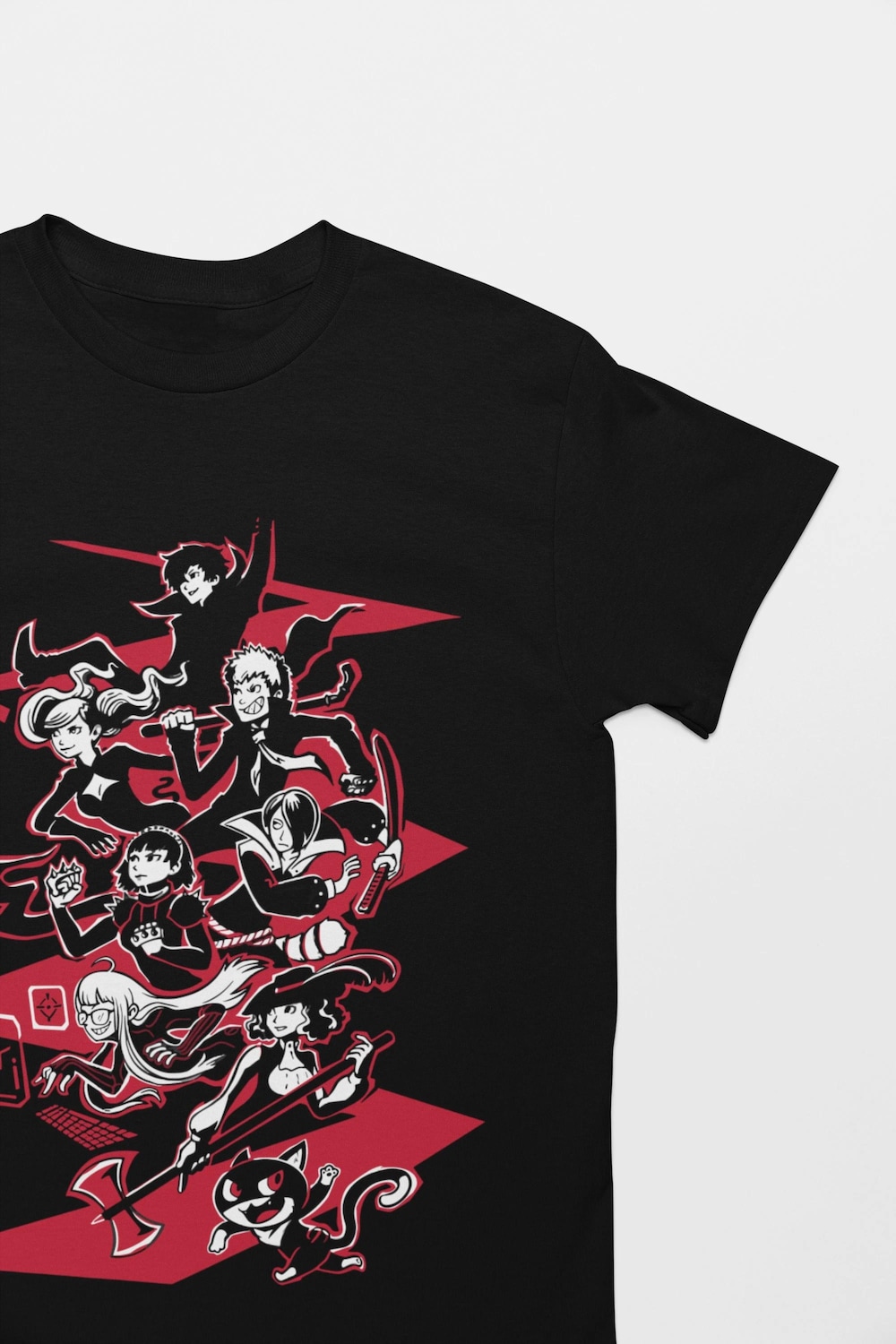 Persona 5 Unisex Shin Megami Tensei Anime T-Shirt - Image 4
