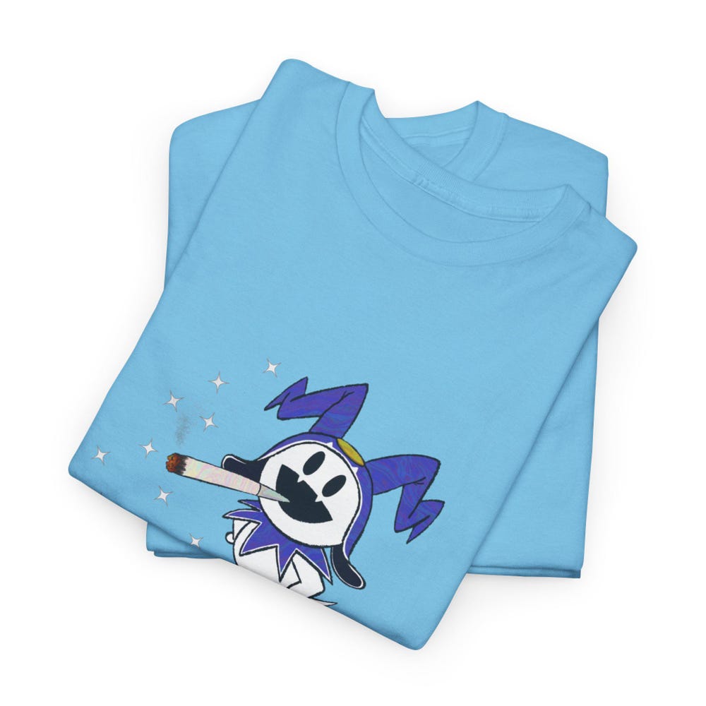 Persona 5 Shin Megami Tensei Jack Frost T-shirt - Image 2