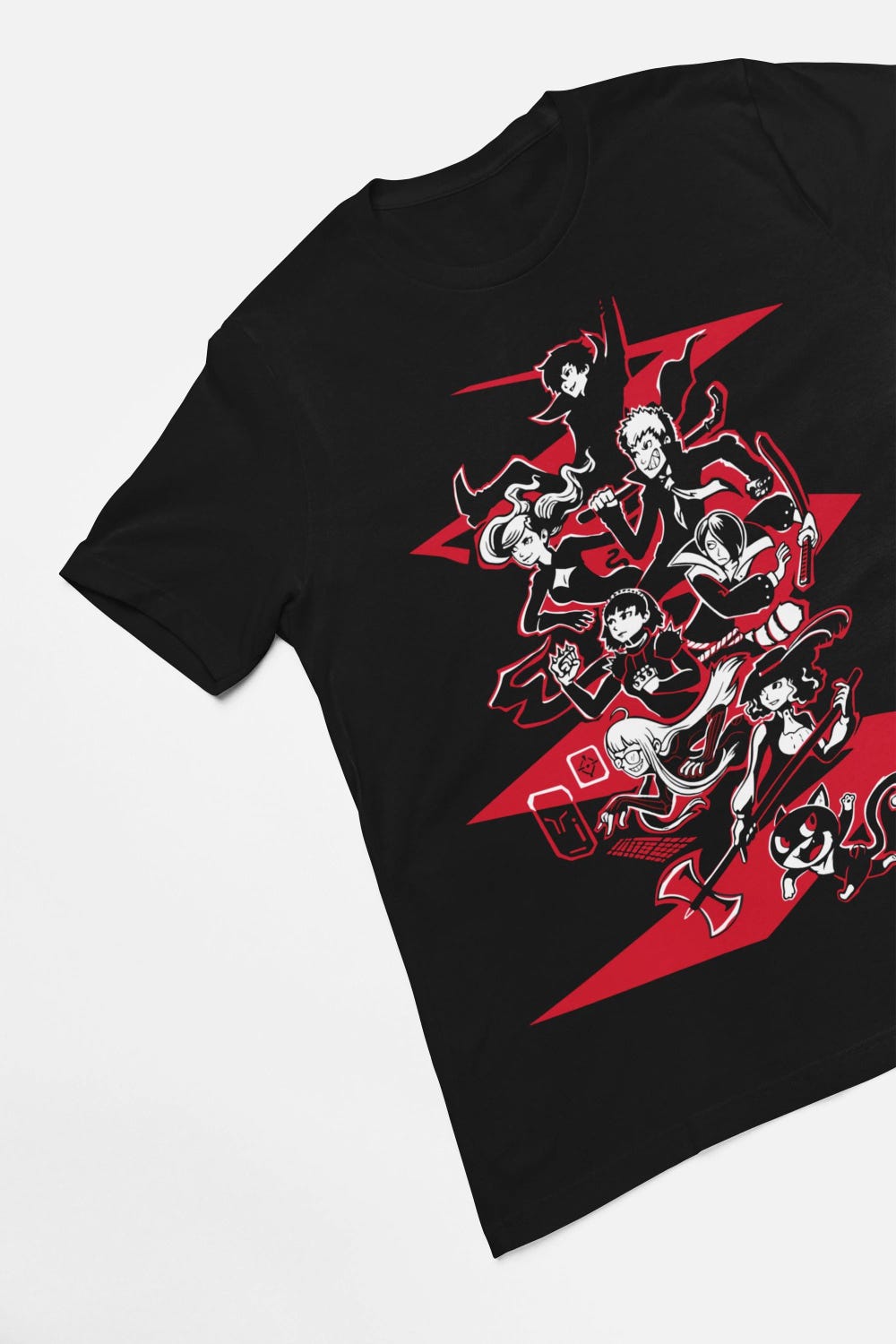 Persona 5 Unisex Shin Megami Tensei Anime T-Shirt - Image 2