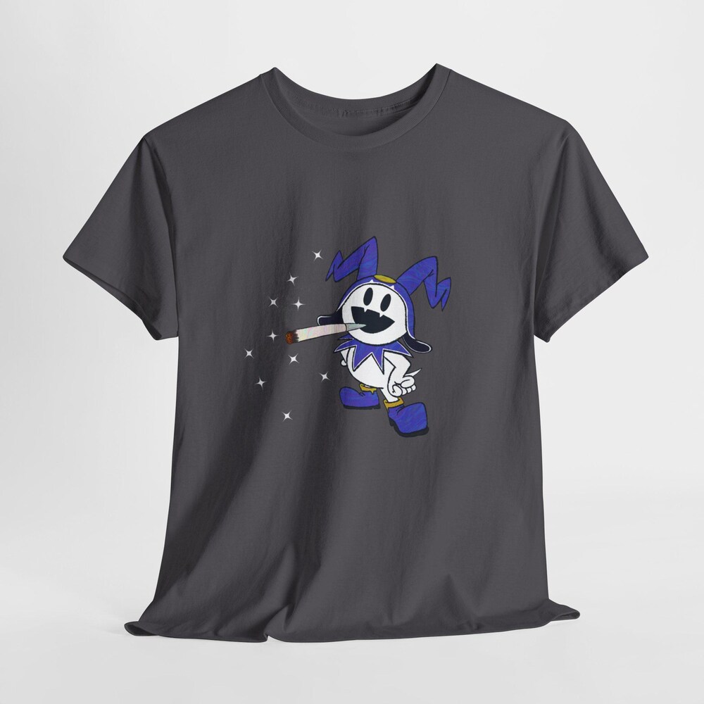 Persona 5 Shin Megami Tensei Jack Frost T-shirt - Image 4