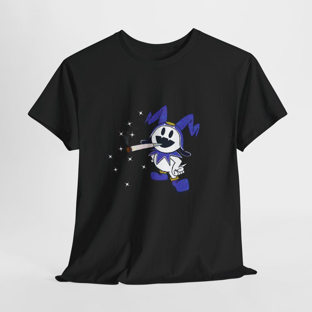Persona 5 Shin Megami Tensei Jack Frost T-shirt - Image 5