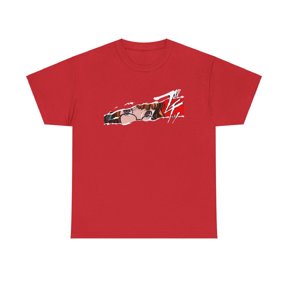 Futaba Persona 5 Anime Eyes T-shirt - Image 8