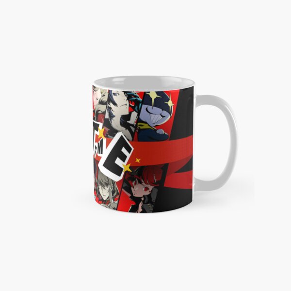 Persona 5 Royal "Showtime" Group Collage Classic Mug
