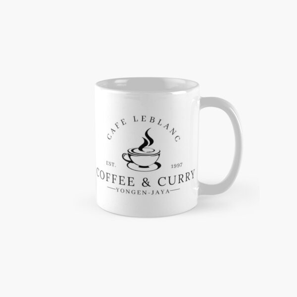 Cafe Leblanc - Persona Sojiro Shop Classic Mug
