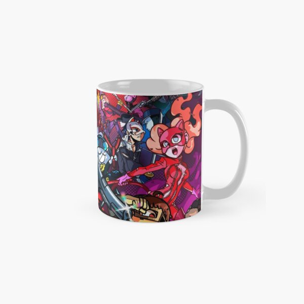 Persona 5 Scramble The Phantom Strikers Cartoon Artwork Classic Mug