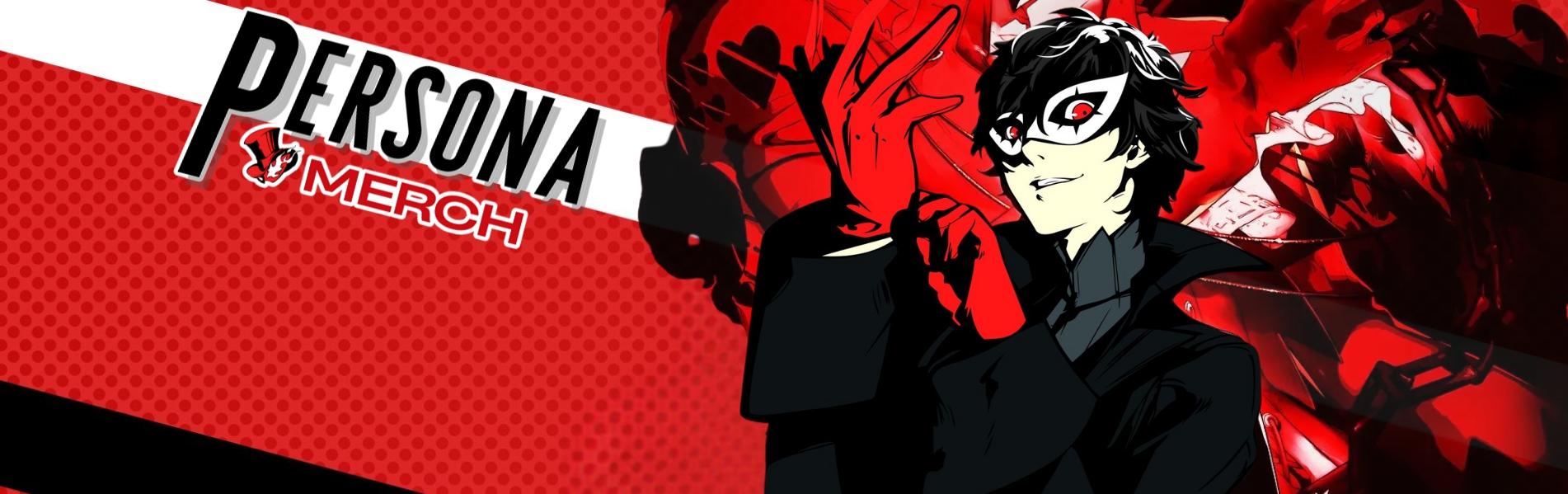 persona merch banner - Persona Merch
