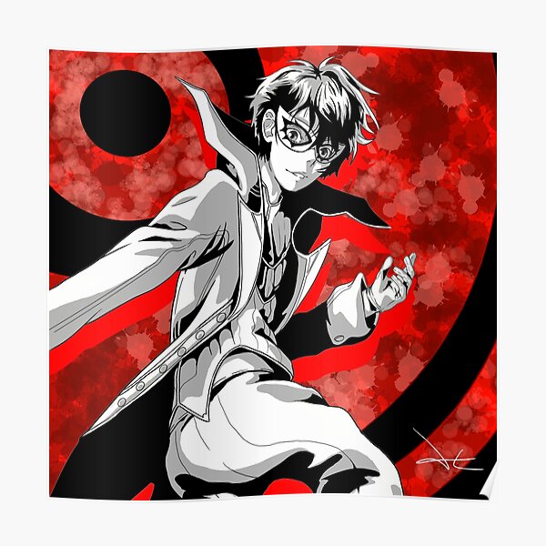 Joker Persona 5 Poster