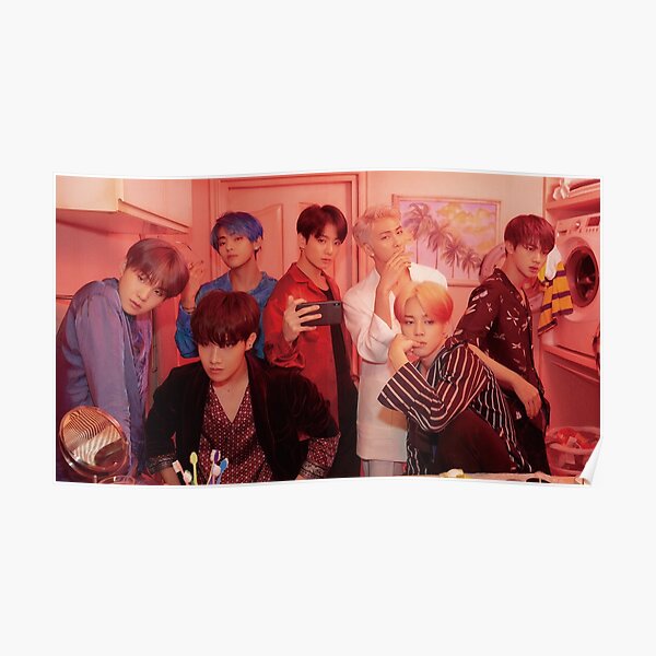 BTS Persona Poster Poster
