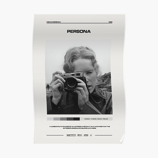 Persona - Ingmar Bergman Poster