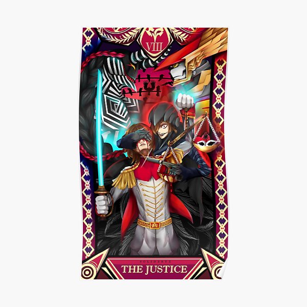 The Justice - Persona 5 Poster