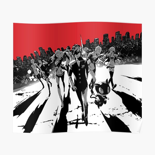 Take Your Heart - Persona 5 Retro Poster